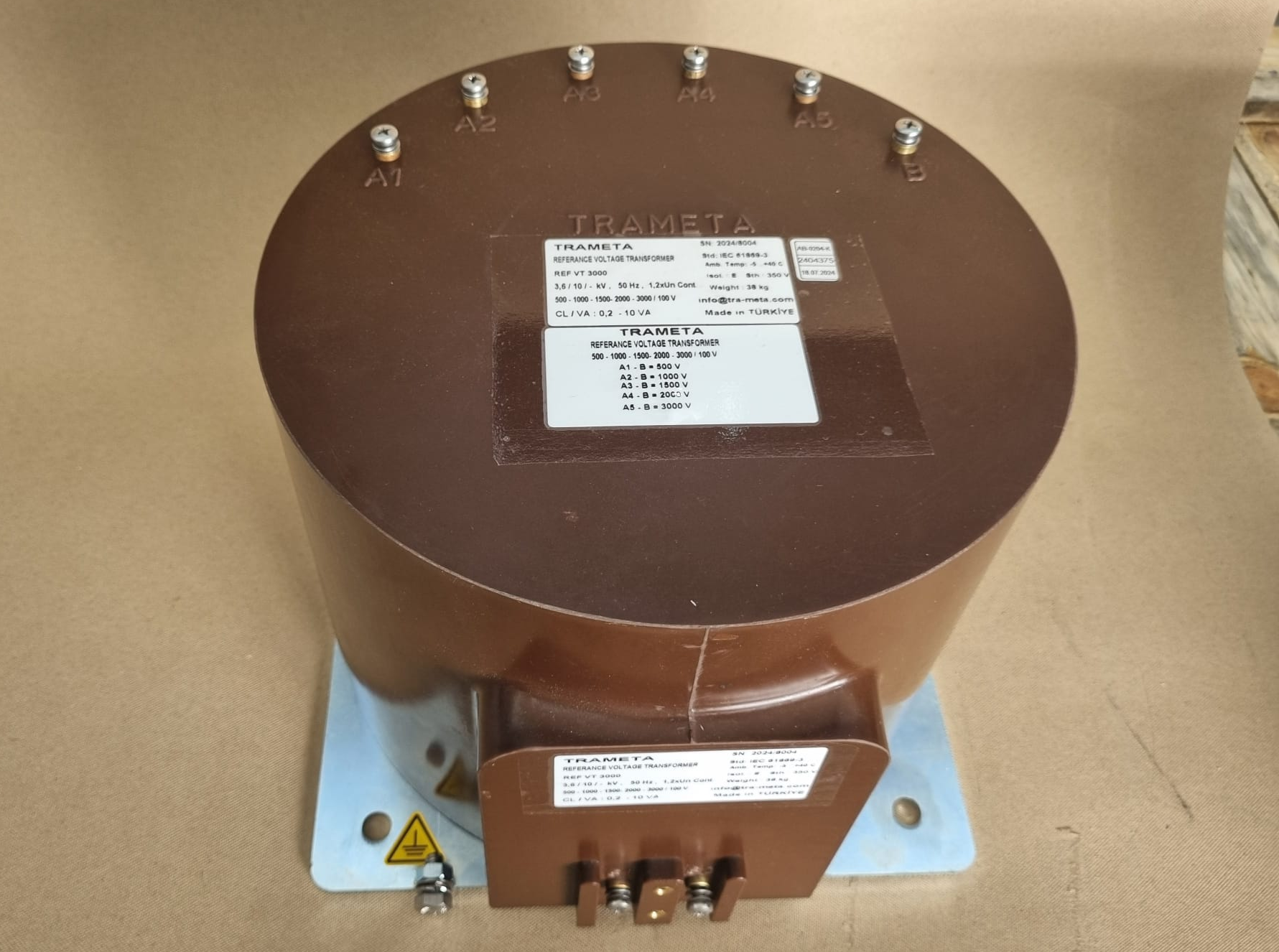 Lab. Referans Gerilim Trafoları